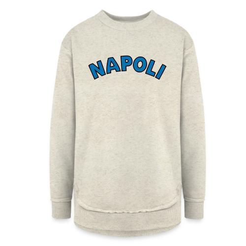 Napoli - Women's Weekend Tunic Fleece Sweatshirt