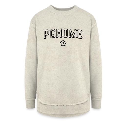 pghome-f - Women's Weekend Tunic Fleece Sweatshirt