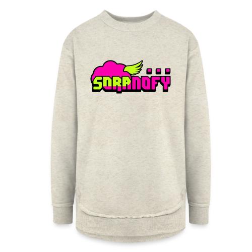 SORANOFY NY - Women's Weekend Tunic Fleece Sweatshirt