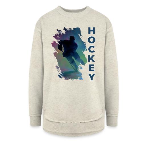 Hockey Pulse - Women's Weekend Tunic Fleece Sweatshirt