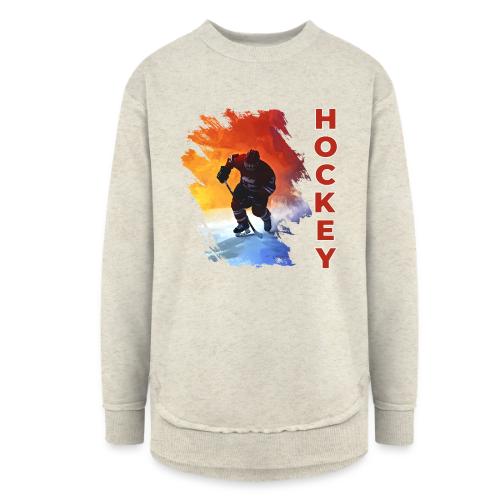 Hockey Energy - Women's Weekend Tunic Fleece Sweatshirt