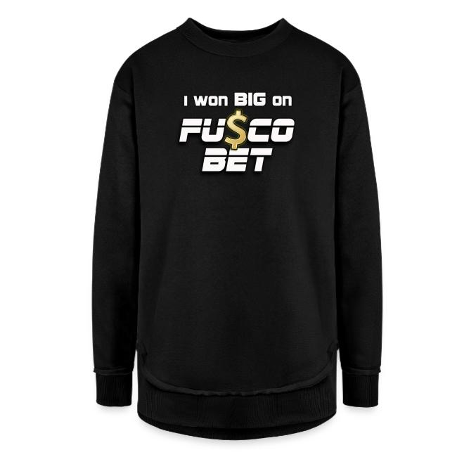 "I WON BIG ON FUSCOBET"