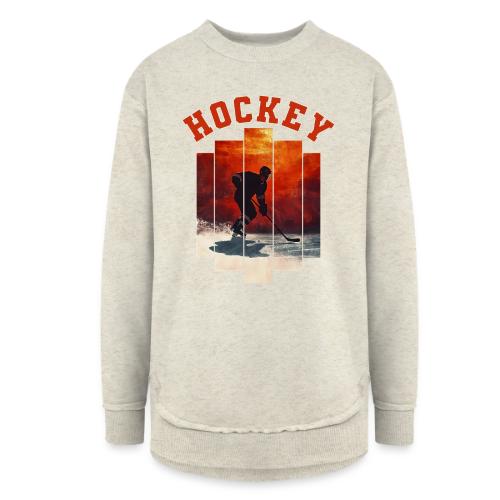 Hockey Dreams - Women's Weekend Tunic Fleece Sweatshirt