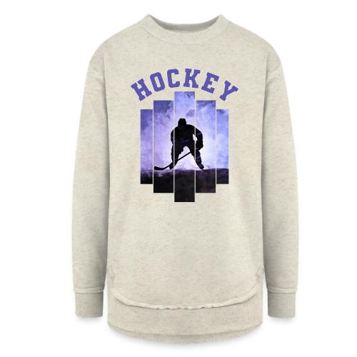 Hockey Warrior - Women's Weekend Tunic Fleece Sweatshirt