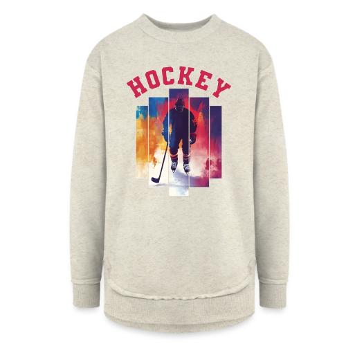 Hockey Zone - Women's Weekend Tunic Fleece Sweatshirt