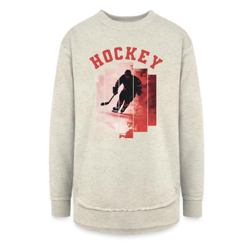 Hockey Spirit - Women's Weekend Tunic Fleece Sweatshirt