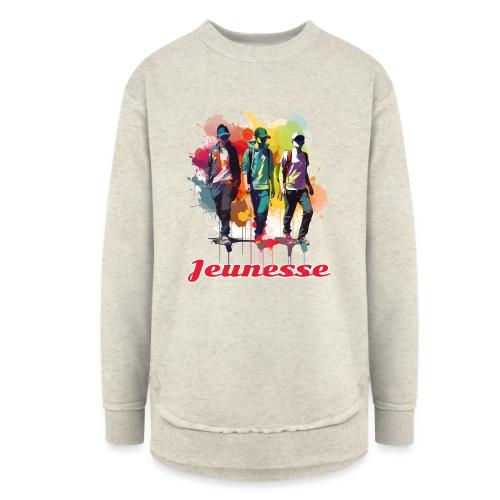 Eternal Youth - Women's Weekend Tunic Fleece Sweatshirt