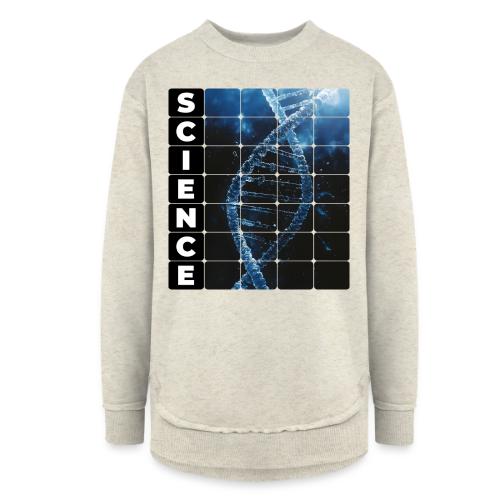 Frozen Code of Science - Women's Weekend Tunic Fleece Sweatshirt