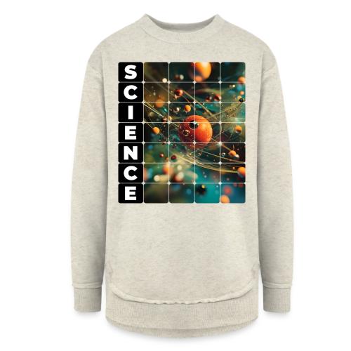 Atomic Science Vision - Women's Weekend Tunic Fleece Sweatshirt