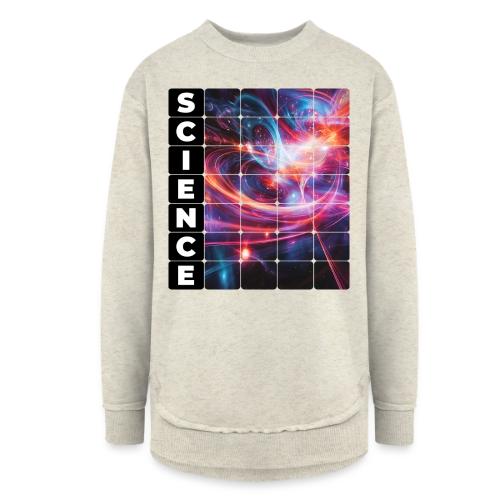 The Chaos of Science - Women's Weekend Tunic Fleece Sweatshirt