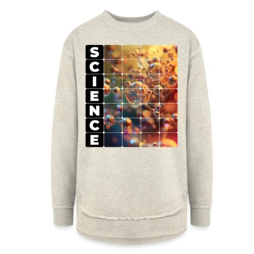 Nodes of Science - Women's Weekend Tunic Fleece Sweatshirt