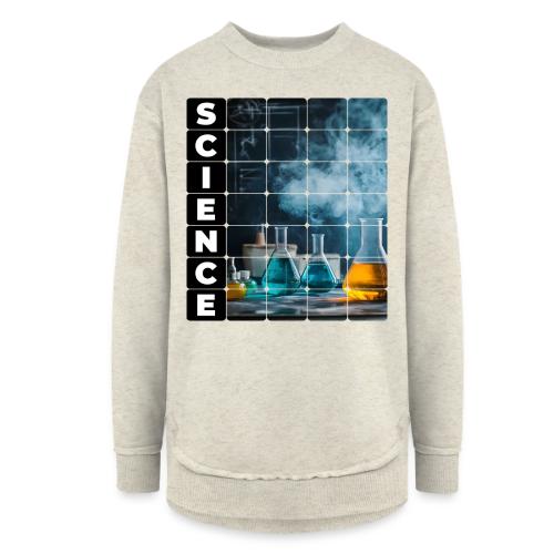 Alchemy of Science - Women's Weekend Tunic Fleece Sweatshirt