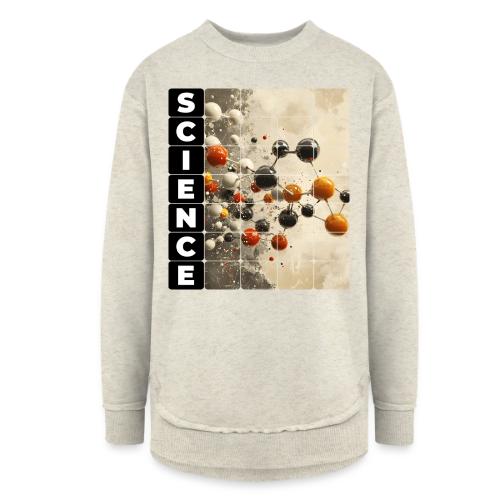 Science in Structure - Women's Weekend Tunic Fleece Sweatshirt