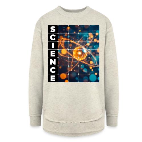Science in Motion - Women's Weekend Tunic Fleece Sweatshirt
