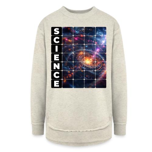 Science Spiral - Women's Weekend Tunic Fleece Sweatshirt