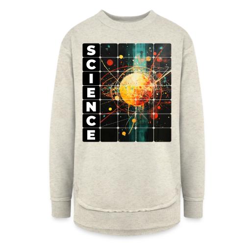 Core of Science - Women's Weekend Tunic Fleece Sweatshirt