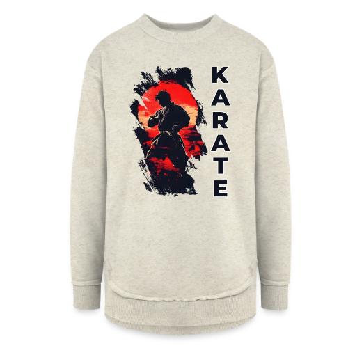 Karate: the art of self-mastery - Women's Weekend Tunic Fleece Sweatshirt