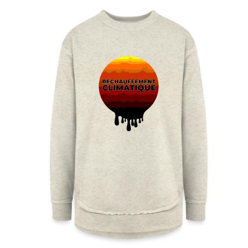 Global warming - Women's Weekend Tunic Fleece Sweatshirt