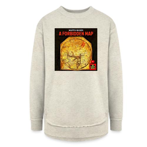 A FORBIDDEN MAP - Women's Weekend Tunic Fleece Sweatshirt
