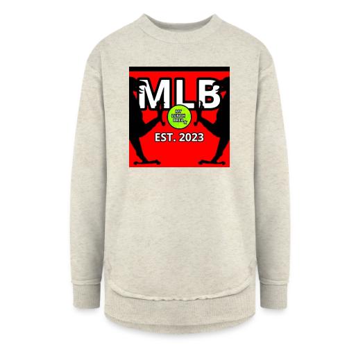 MLB Est. 2023 (2) - Women's Weekend Tunic Fleece Sweatshirt