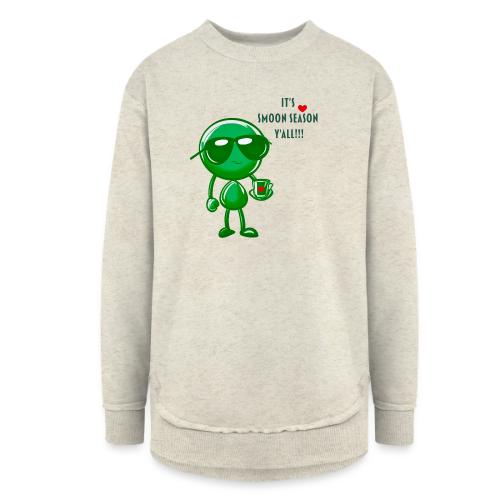 Smoon City_Smoon Season - Women's Weekend Tunic Fleece Sweatshirt