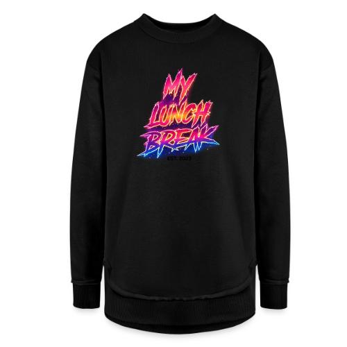 MLB 226 Retro - Women's Weekend Tunic Fleece Sweatshirt