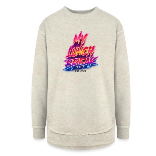 MLB 226 Retro - Women's Weekend Tunic Fleece Sweatshirt