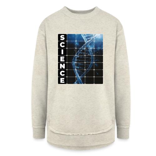 Frozen Code of Science - Women's Weekend Tunic Fleece Sweatshirt