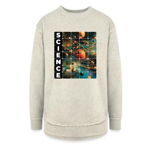 Atomic Science Vision - Women's Weekend Tunic Fleece Sweatshirt