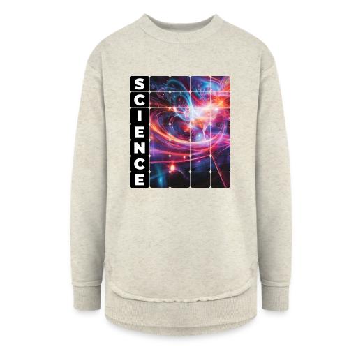 The Chaos of Science - Women's Weekend Tunic Fleece Sweatshirt