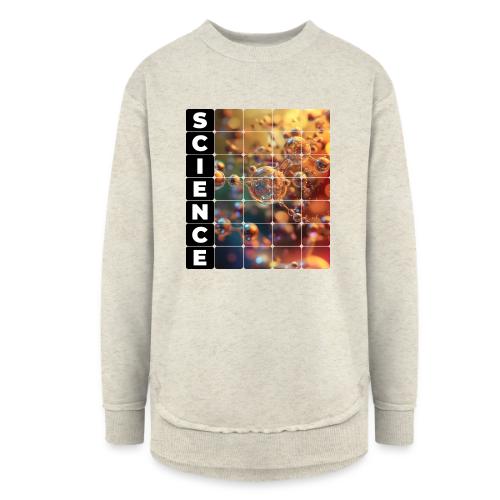 Nodes of Science - Women's Weekend Tunic Fleece Sweatshirt