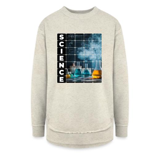 Alchemy of Science - Women's Weekend Tunic Fleece Sweatshirt