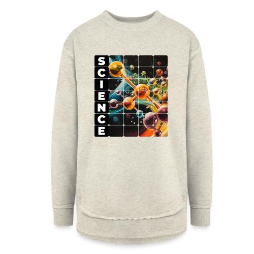 Molecular Science - Women's Weekend Tunic Fleece Sweatshirt