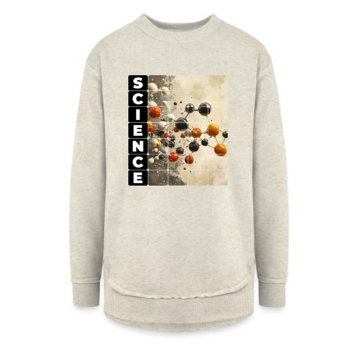 Science in Structure - Women's Weekend Tunic Fleece Sweatshirt
