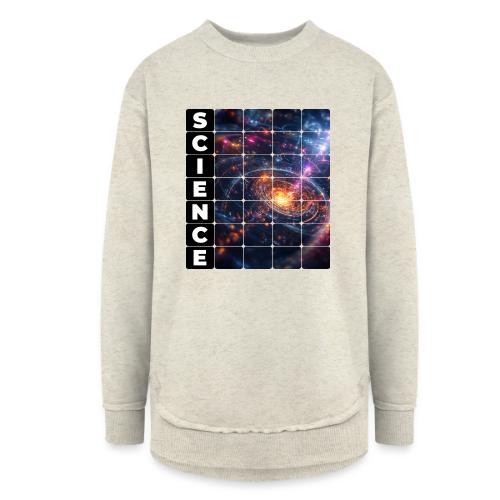 Science Spiral - Women's Weekend Tunic Fleece Sweatshirt