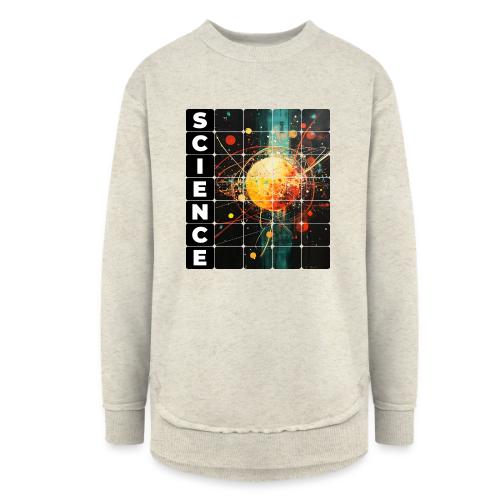 Core of Science - Women's Weekend Tunic Fleece Sweatshirt