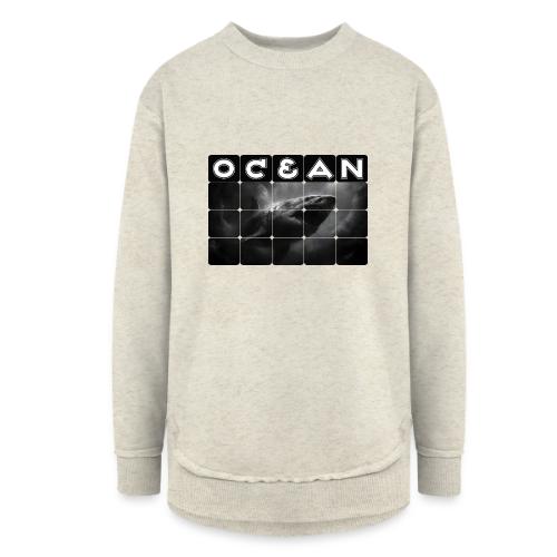 Ocean: Abyssal Terror - Women's Weekend Tunic Fleece Sweatshirt