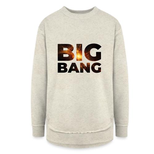 Big Bang Origins - Women's Weekend Tunic Fleece Sweatshirt