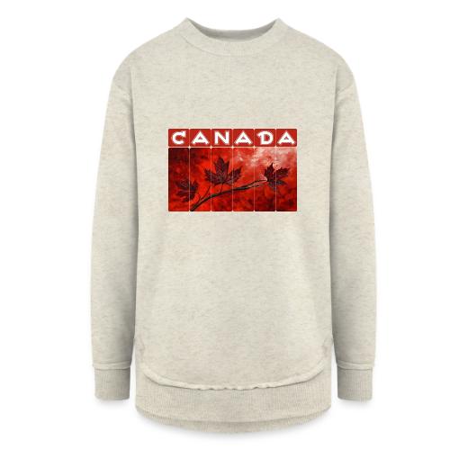 Art of Canada - Women's Weekend Tunic Fleece Sweatshirt