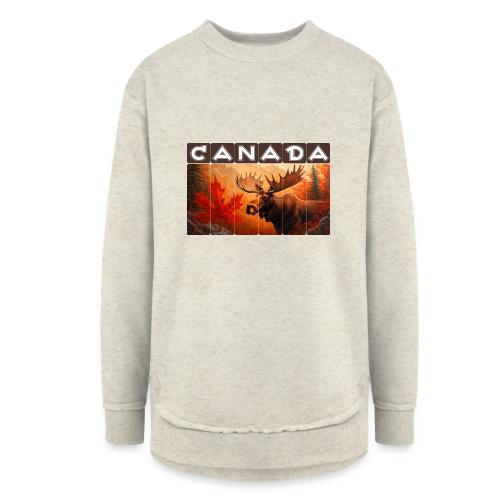 True North Canada - Women's Weekend Tunic Fleece Sweatshirt