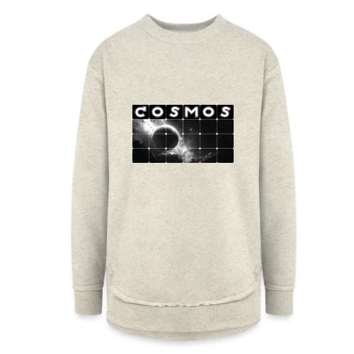 Deep Space Cosmos - Women's Weekend Tunic Fleece Sweatshirt