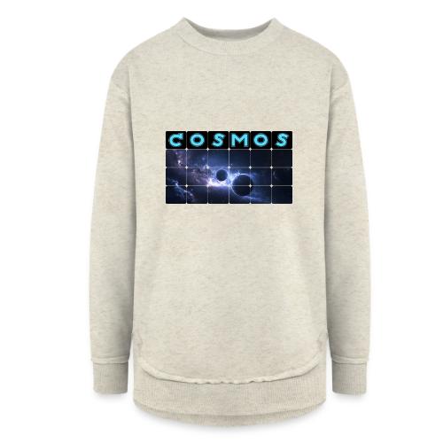 Cosmos Silence - Women's Weekend Tunic Fleece Sweatshirt