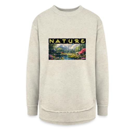 Nature: Spring Awakening - Women's Weekend Tunic Fleece Sweatshirt