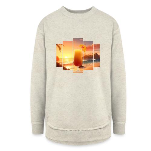 Squeeze the Day - Women's Weekend Tunic Fleece Sweatshirt
