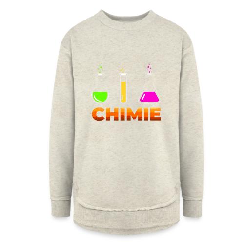 Chemistry: Moving Elements - Women's Weekend Tunic Fleece Sweatshirt