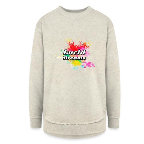 Lucid Dreams - Women's Weekend Tunic Fleece Sweatshirt