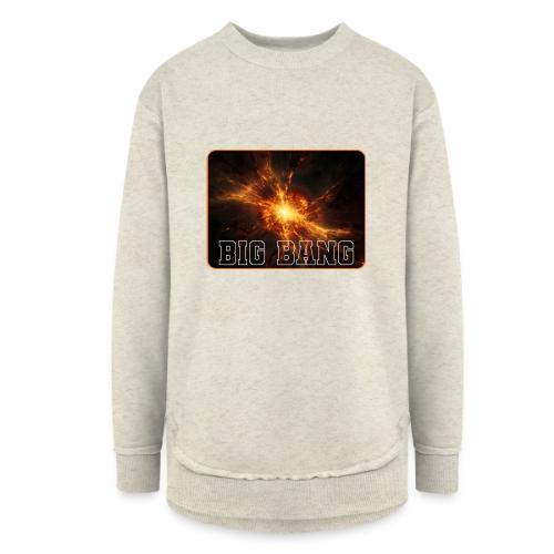 Big Bang Awakening - Women's Weekend Tunic Fleece Sweatshirt