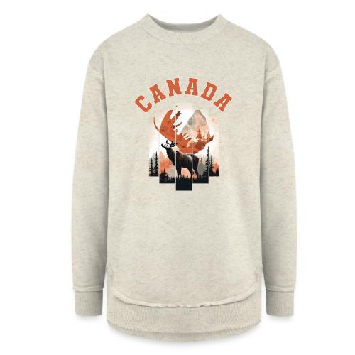 Great Canadian Outdoors - Women's Weekend Tunic Fleece Sweatshirt