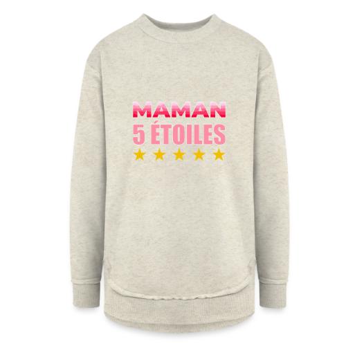 Five Star Mom - Women's Weekend Tunic Fleece Sweatshirt