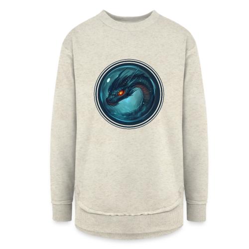 Dragon Sphere - Women's Weekend Tunic Fleece Sweatshirt
